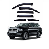 6PCS Weathershields Weather Shields for GWM TANK 500 2023+ Window Visor